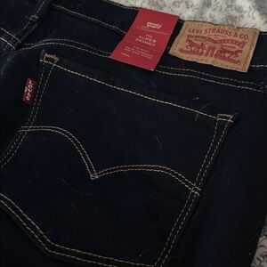 Levi's Women's 710 Super Skinny Jeans - Navy